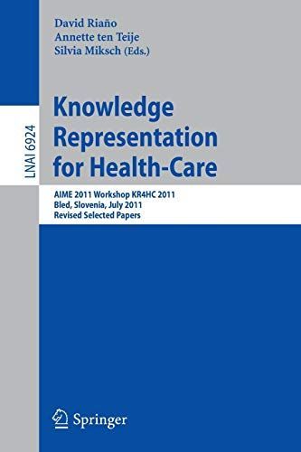 Knowledge Representation for Health-Care