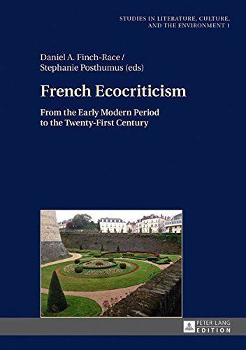 French Ecocriticism