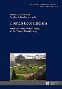 French Ecocriticism