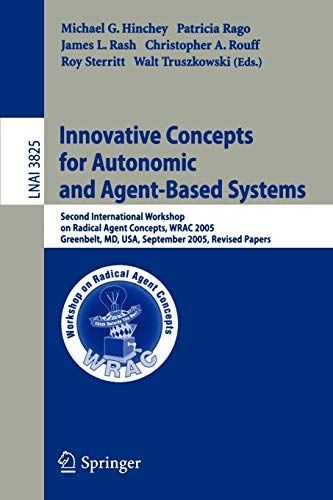 Innovative Concepts for Autonomic and Agent-Based Systems