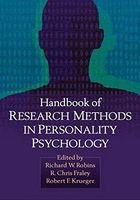 Handbook of Research Methods in Personality Psychology