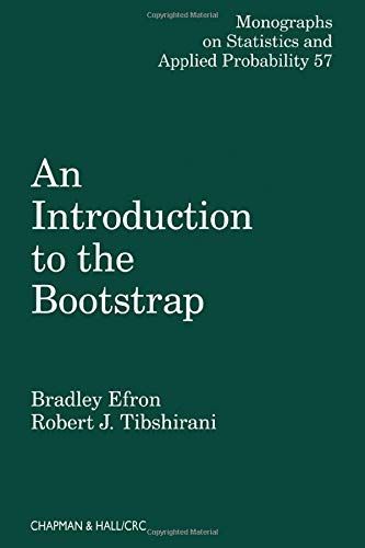 An Introduction to the Bootstrap