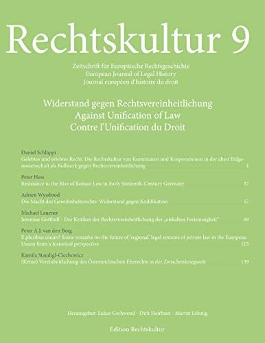 Rechtskultur 9