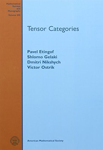 Tensor Categories