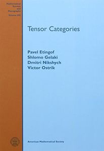 Tensor Categories