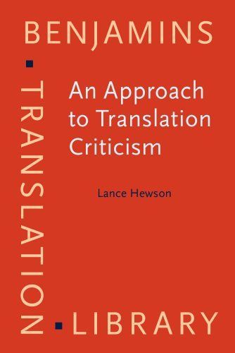 An Approach to Translation Criticism