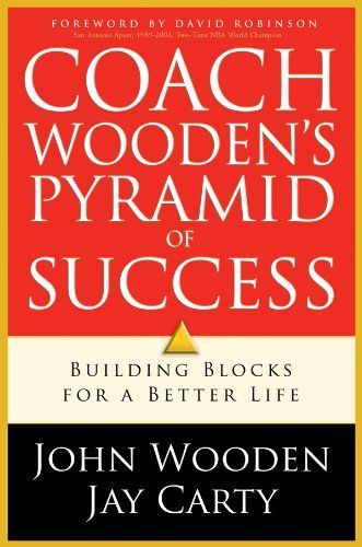 Coach Wooden's Pyramid of Success