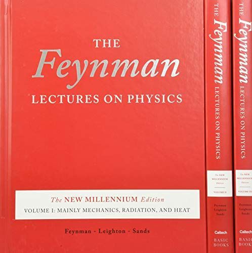 The Feynman Lectures on Physics, boxed set