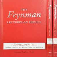 The Feynman Lectures on Physics, boxed set