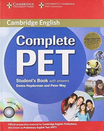 Complete PET Student's Book Pack (Student's Book with Answers with CD-ROM and Audio CDs (2))