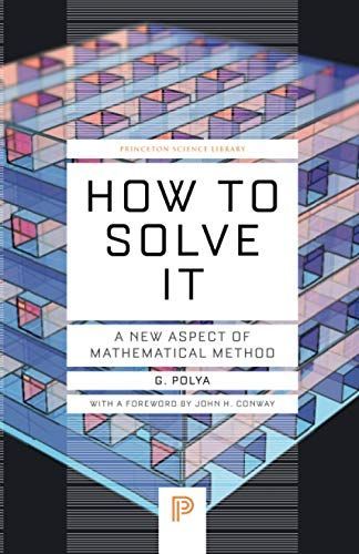 How to Solve it