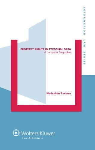 Property Rights in Personal Data