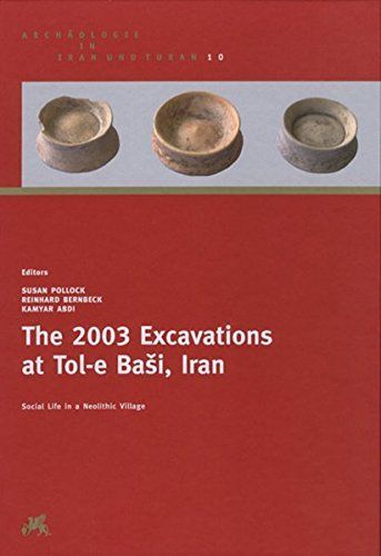 The 2003 Excavations at Tol-e Baši, Iran