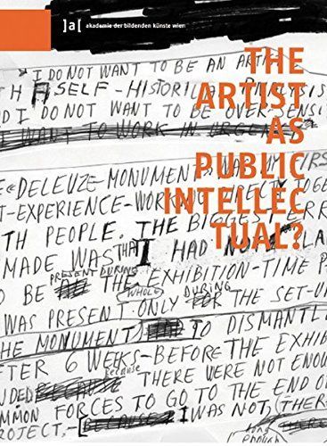 The Artist as Public Intellectual?