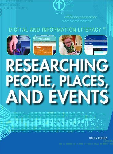 Researching People, Places, and Events