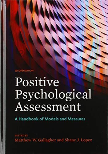 Positive Psychological Assessment