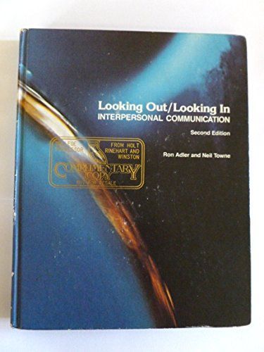 Looking Out/looking in