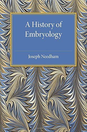 A History of Embryology