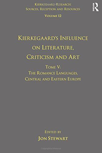 Kierkegaard's Influence on Literature, Criticism, and Art