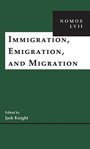 Immigration, Emigration, and Migration