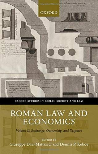 Roman Law and Economics Volume II