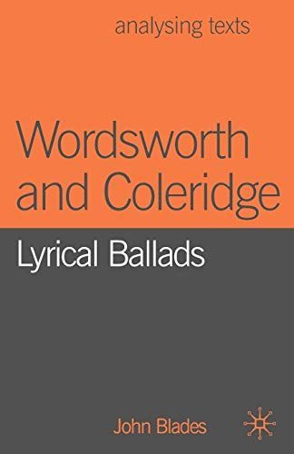 Wordsworth and Coleridge
