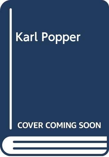 Karl Popper. - New York: The Viking Press (1973). 115 S. 8°