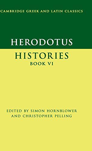 Herodotus: Histories Book VI