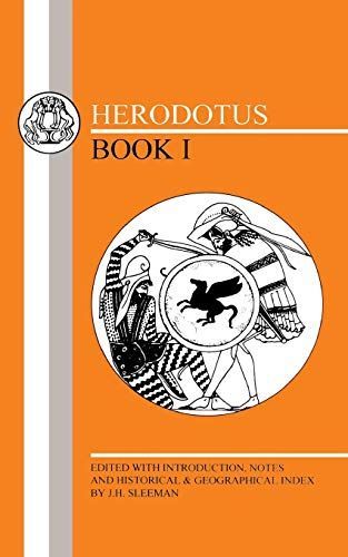 Herodotus: Histories I