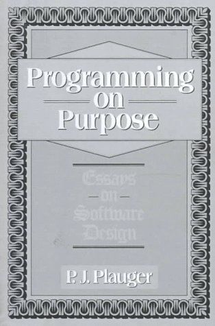 Programming on Purpose