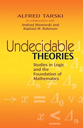 Undecidable Theories