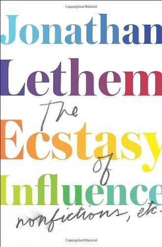 The Ecstasy of Influence