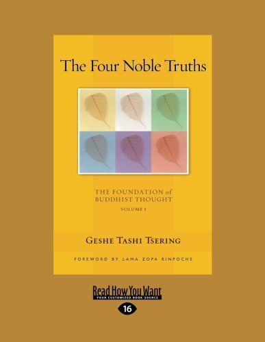The Four Noble Truths
