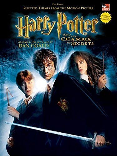 Harry Potter and the Chamber of Secrets Selected Themes Easy Piano