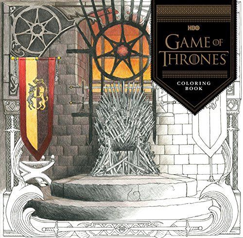 HBO's Game of Thrones Coloring Book