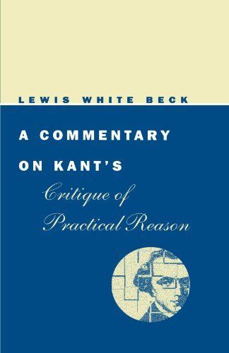 A Commentary on Kant's Critique of Practical Reason