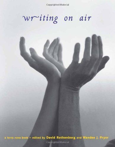 Writing on Air