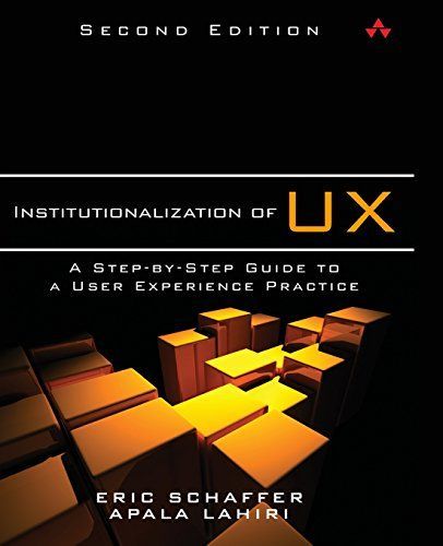 Institutionalization of UX