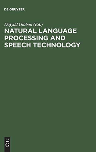 Natural Language Processing and Speech Technology