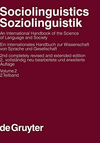 Sociolinguistics