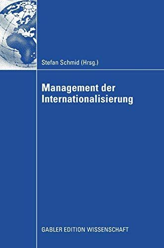 Management der Internationalisierung