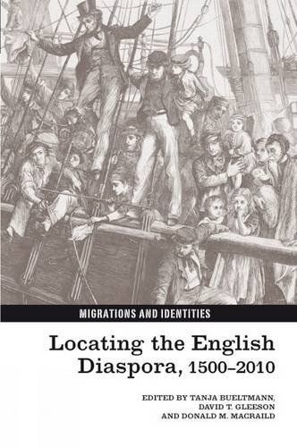 Locating the English Diaspora, 1500-2010