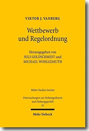 Wettbewerb und Regelordnung