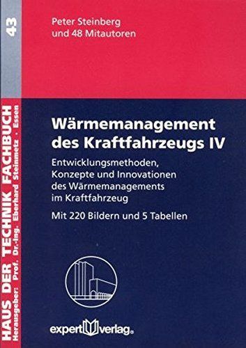 Wärmemanagement des Kraftfahrzeugs IV