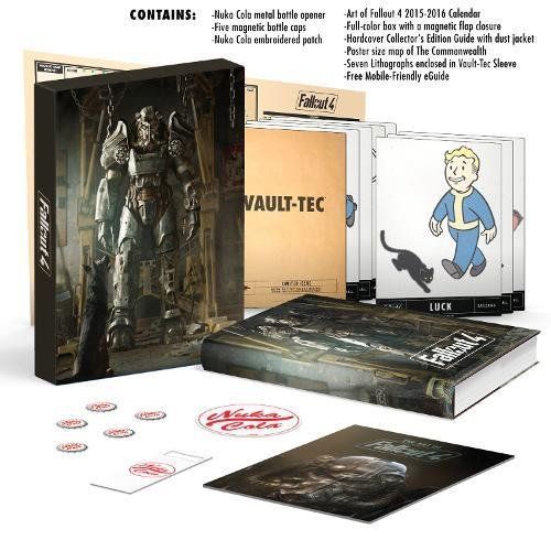 Fallout 4 Ultimate Vault Dweller's Survival Guide Bundle