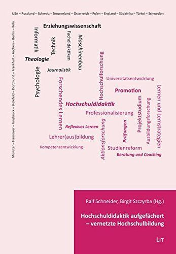 Hochschuldidaktik aufgefächert - vernetzte Hochschulbildung