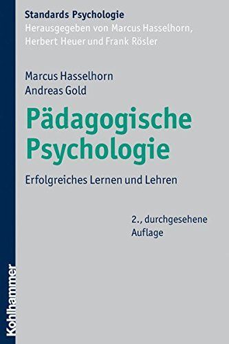 Pädagogische Psychologie