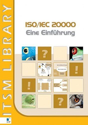 ISO/IEC 20000 Eine Einführung