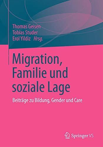 Migration, Familie und soziale Lage