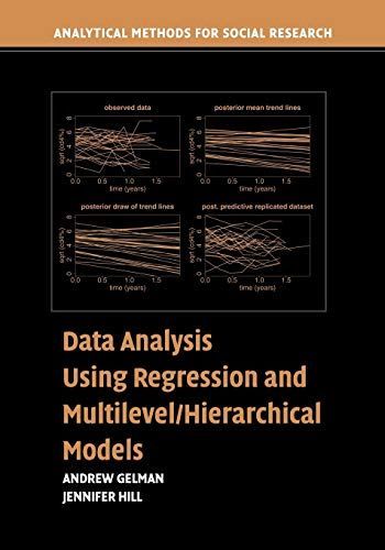 Data Analysis Using Regression and Multilevel/Hierarchical Models